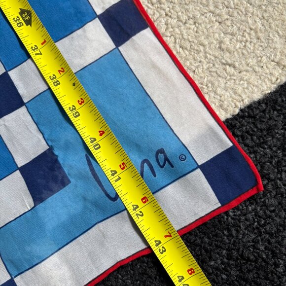 Vintage Vera Neumann Scarf - Picture 6 of 8